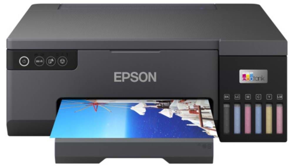 Принтер для цветной печати Epson EcoTank L8050 (C11CK37403) c WI-FI - Фото 1