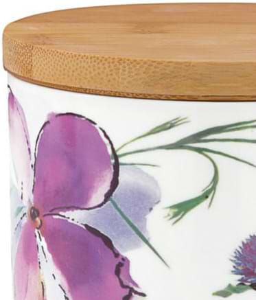 Фото - Емкость для хранения Krauff 21-244-043 Aquarelle 16 см 1000 мл