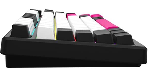 Фото - Клавіатура бездротова ігрова Lorgar KBP7075W Wireless Gaming Mechanical Pro Black-Red (LRG-KBP7075W-BK-US)