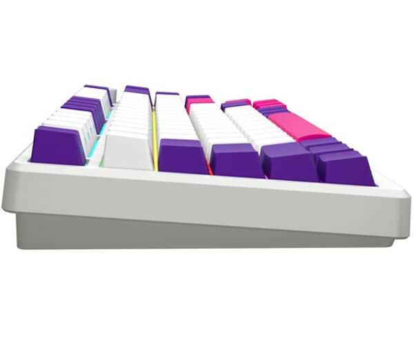 Фото - Клавіатура бездротова ігрова Lorgar KBP7075W Wireless Gaming Mechanical Pro White (LRG-KBP7075W-WH-US)