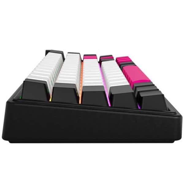 Фото - Клавіатура бездротова ігрова Lorgar KBP70MW Wireless Mechanical Pro Black-Red (LRG-KBP70MW-BK-US)