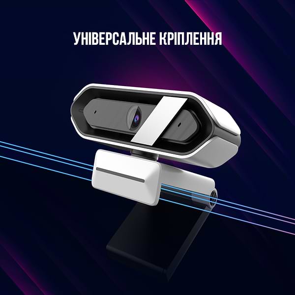 Фото - Веб-камера для комп'ютера Lorgar Rapax 701 Streaming 2K Pink (LRG-SC701PK)