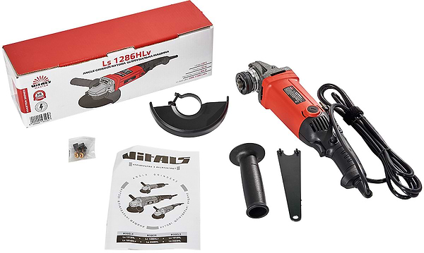 Фото - Болгарка VITALS Master Ls 1286HLv