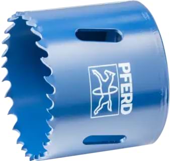 Коронка по металлу Pferd 51 мм LS51 (4007220062463)