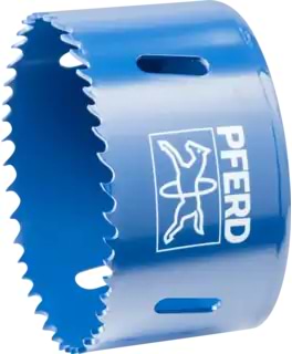 Коронка по металлу Pferd 76 мм (4007220062548)