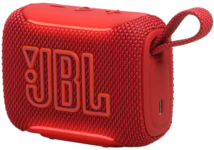 Портативная акустика JBL GO 5 Red (JBLGO5RED)
