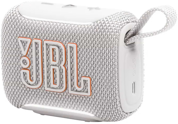 Портативная акустика JBL GO 5 White (JBLGO5WHT)