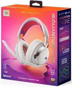 Фото - Гарнітура бездротова ігрова JBL Quantum 950 (JBLQTUM950WHT)