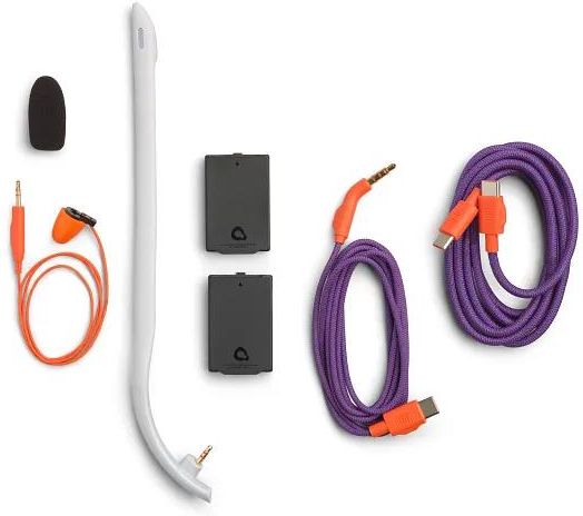 Фото - Гарнітура бездротова ігрова JBL Quantum 950 (JBLQTUM950WHT)