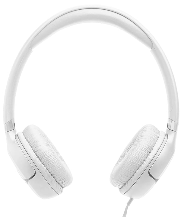 Фото - Наушники накладные проводные JBL Tune 530 White (JBLT530WHT)