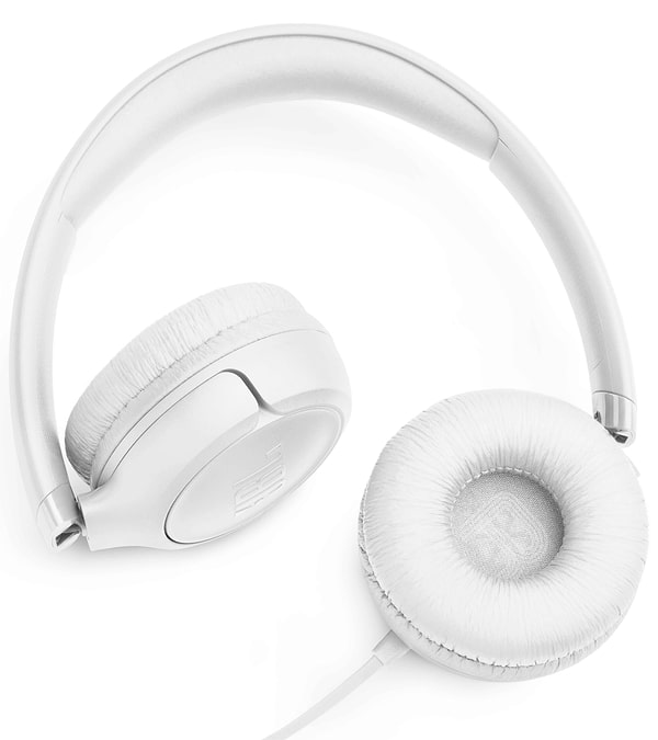 Фото - Наушники накладные проводные JBL Tune 530 White (JBLT530WHT)