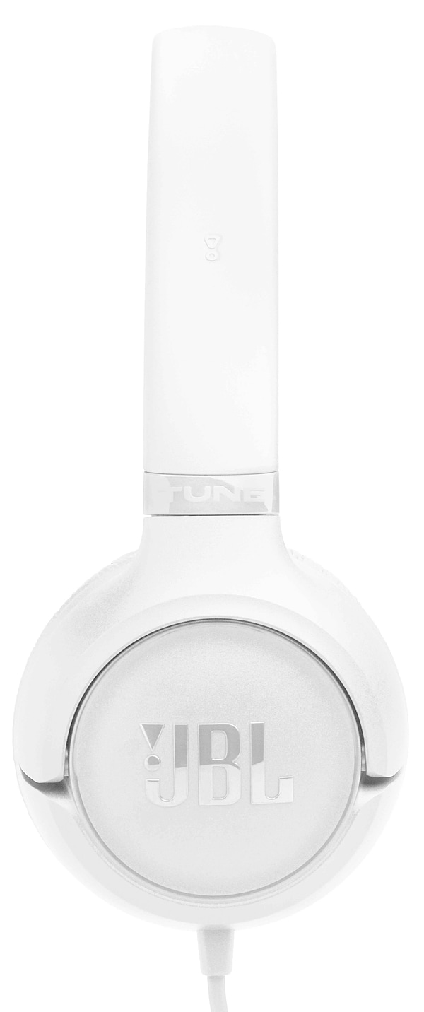 Фото - Наушники накладные проводные JBL Tune 530 White (JBLT530WHT)