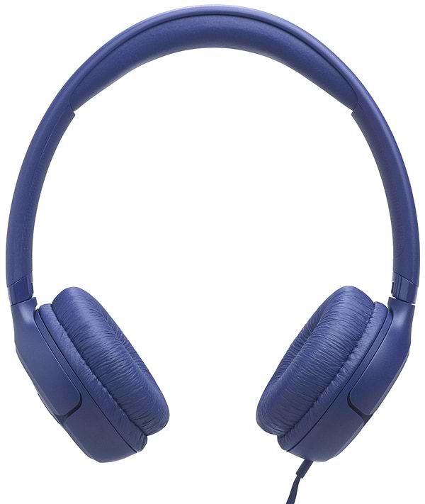 Фото - Наушники накладные проводные JBL Tune 530C Blue (JBLT530CBLU)