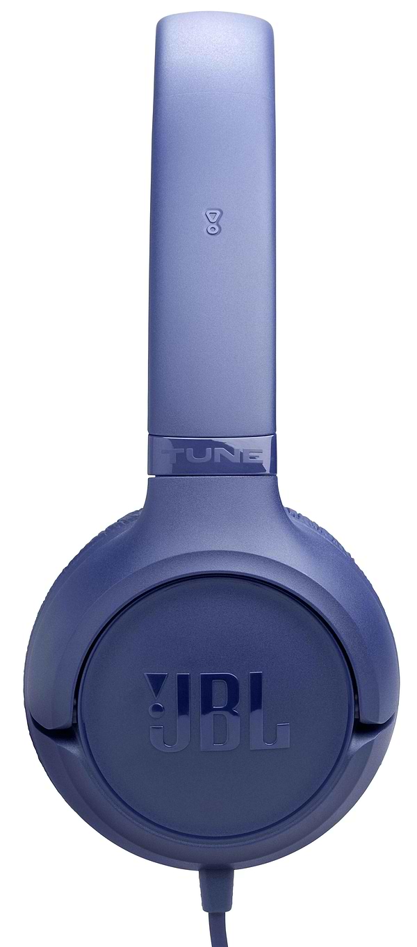 Фото - Наушники накладные проводные JBL Tune 530C Blue (JBLT530CBLU)