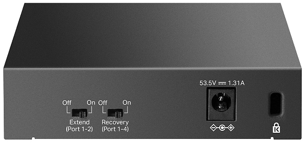 Фото - Коммутатор локальной сети (Switch) TP-Link LS105GP