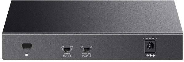 Фото - Коммутатор локальної мережі (Switch) TP-Link LS106LP