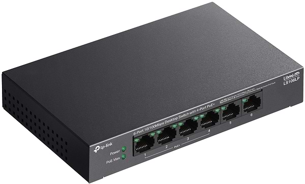 Фото - Коммутатор локальної мережі (Switch) TP-Link LS106LP