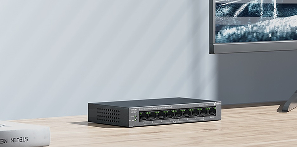 Фото - Коммутатор локальної мережі (Switch) TP-Link LS109P