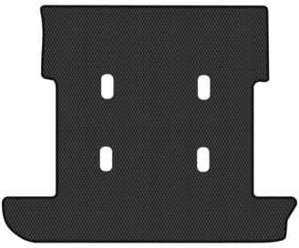 EVA килимок в багажник авто EVAtech для LX 470 (UZJ100) 7 seats Lexus 1998-2007 2 покоління SUV EU LS11177BD1RBB