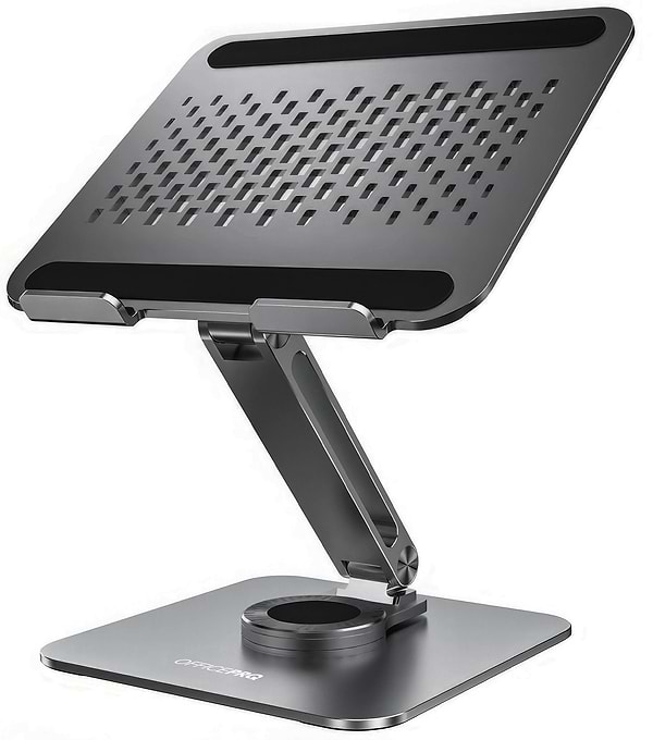 Фото - Підставка під ноутбук OfficePro LS112G Aluminium alloys Grey