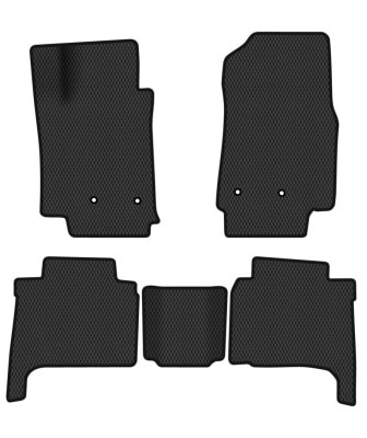 Фото - EVA килимки в салон авто EVAtech для LX 450d (J200) 7 seats Restyling Lexus 2012-2022 3 покоління SUV EU LS11363CD5TL4RBB