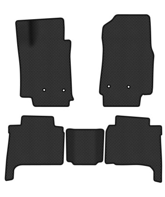 Фото - EVA килимки в салон авто EVAtech для LX 450d (J200) 7 seats Restyling Lexus 2012-2022 3 покоління SUV EU LS11363CD5TL4RBB