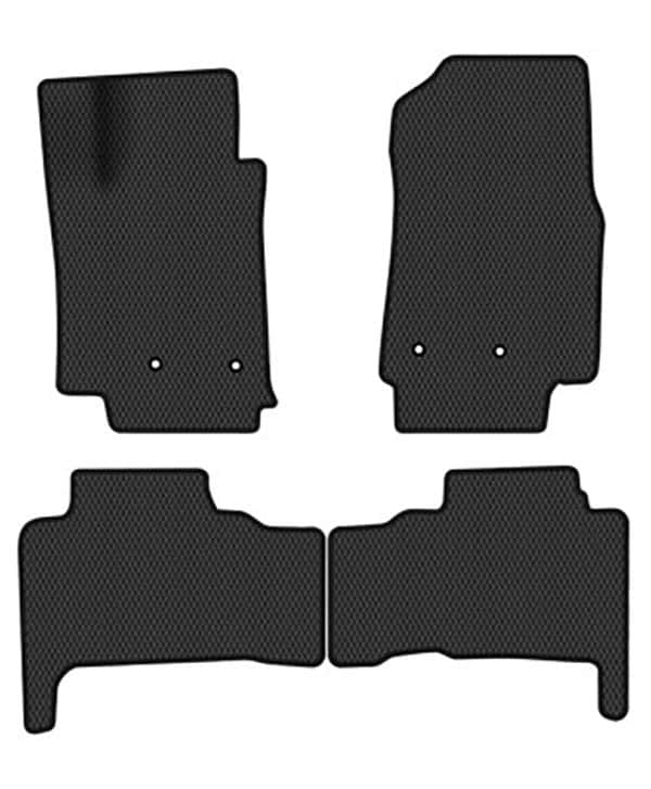 EVA килимки в салон авто EVAtech для LX 450d (J200) 7 seats Restyling Lexus 2012-2022 3 покоління SUV EU LS11363PDC4TL4RBB