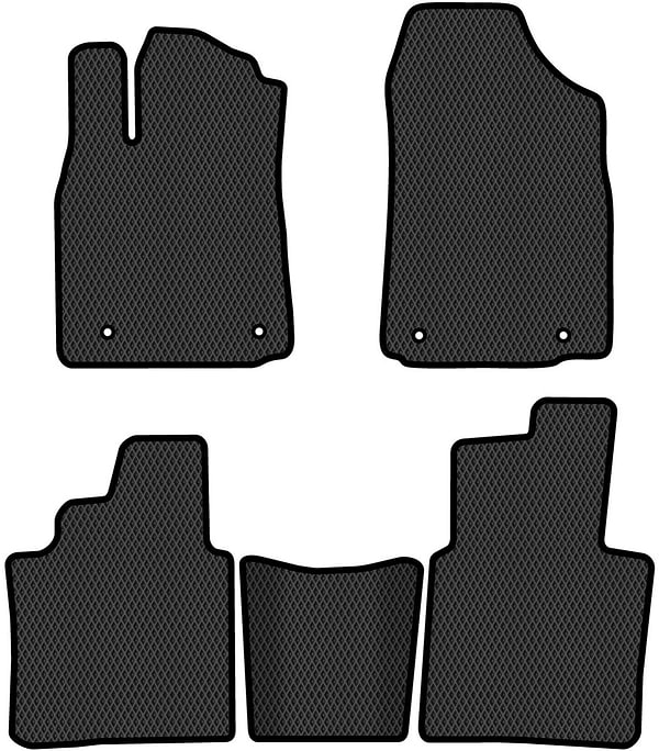 Фото - EVA килимки в салон авто EVAtech для ES 250 (XV60) Lexus 2012-2018 6 покоління Sedan EU LS11755CV5TL4RBB