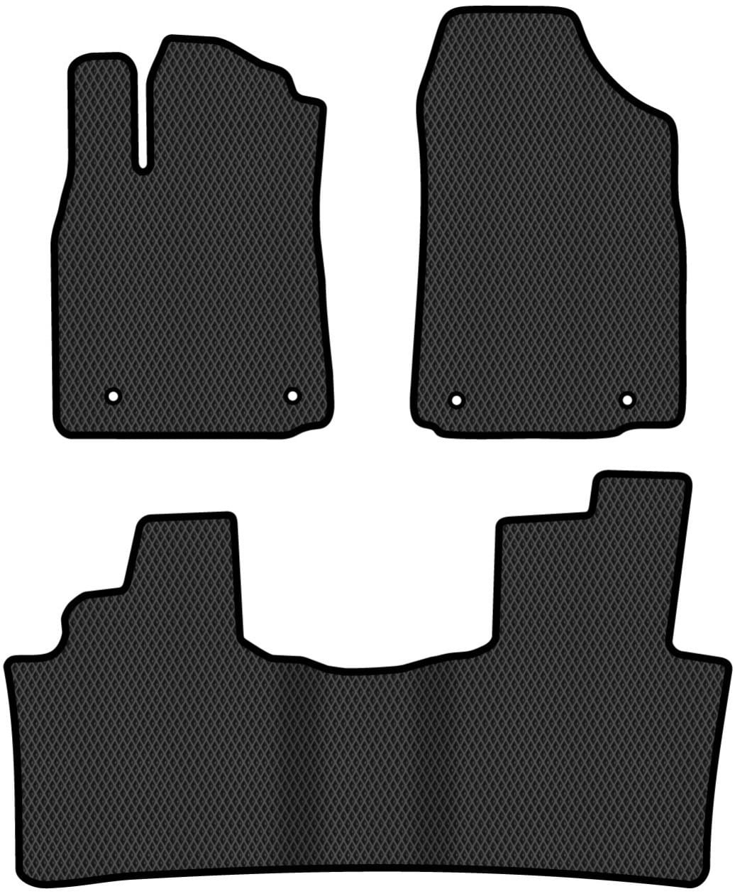 EVA коврики в салон авто EVAtech для ES 250 (XV60) Lexus 2012-2018 6 поколение Sedan EU LS11755ZV3TL4RBB