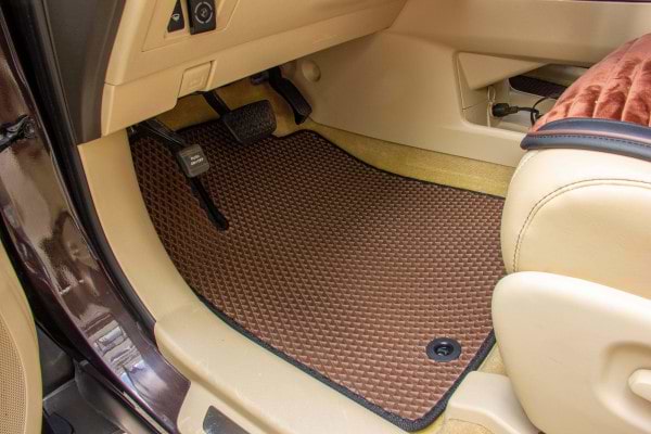 Фото - EVA коврики в салон авто передние EVAtech для RX 270 (AGL10) Lexus 2009-2015 3 поколение SUV EU LS11991A2TL4RBB