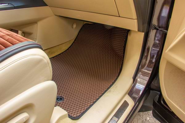 Фото - EVA коврики в салон авто передние EVAtech для RX 270 (AGL10) Lexus 2009-2015 3 поколение SUV EU LS11991A2TL4RBB