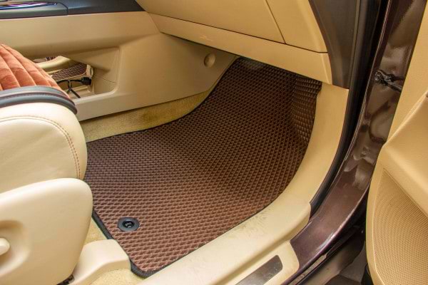 Фото - EVA коврики в салон авто передние EVAtech для RX 270 (AGL10) Lexus 2009-2015 3 поколение SUV EU LS11991A2TL4RBB