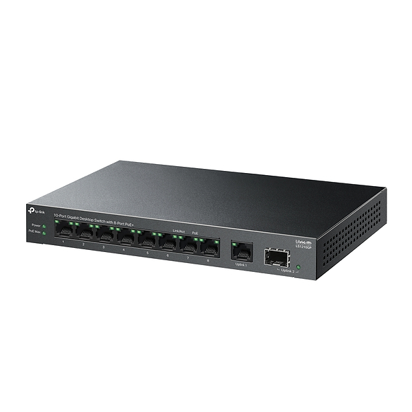 Фото - Коммутатор локальной сети (Switch) TP-Link LS1210GP