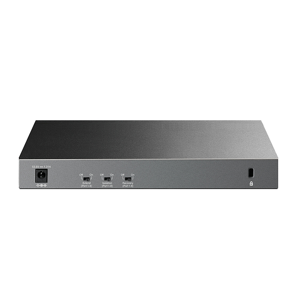 Фото - Коммутатор локальной сети (Switch) TP-Link LS1210GP