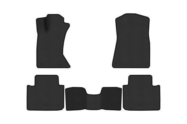 Фото - EVA килимки в салон авто EVAtech для GS (GSR190) AWD Lexus 2005-2011 3 покоління Sedan EU LS12224CD5LA6RBB