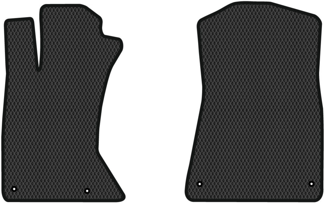 EVA килимки в салон авто передні EVAtech для GS (GSR190) AWD Lexus 2005-2011 3 покоління Sedan EU LS12224A2LA4RBB