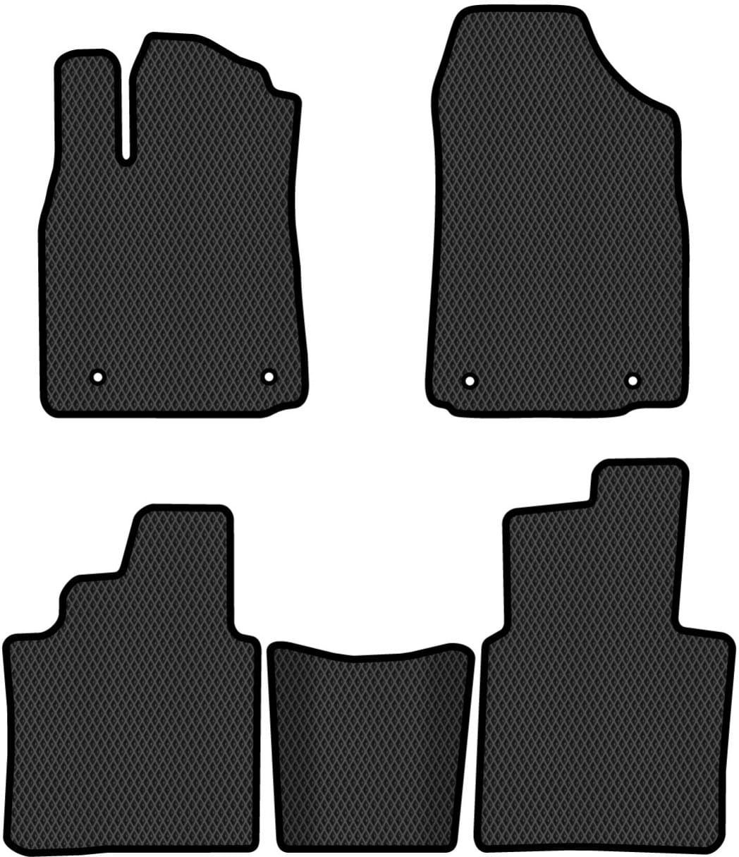 EVA коврики в салон авто EVAtech для ES 250 (XV60) (4 clips) Lexus 2012-2018 6 поколение Sedan USA LS12563CV5TL4RBB