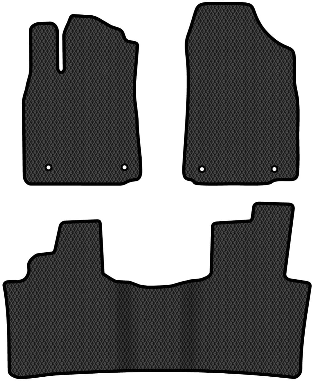 EVA коврики в салон авто EVAtech для ES 250 (XV60) (4 clips) Lexus 2012-2018 6 поколение Sedan USA LS12563ZV3TL4RBB