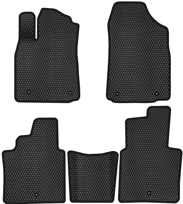 Фото - EVA килимки в салон авто EVAtech для ES 250 (XV60) (6 clips) Lexus 2012-2018 6 покоління Sedan USA LS12564CV5TL6RBB