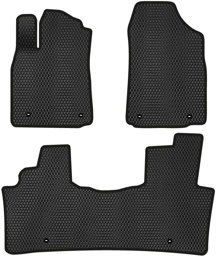 EVA коврики в салон авто EVAtech для ES 250 (XV60) (6 clips) Lexus 2012-2018 6 поколение Sedan USA LS12564ZV3TL6RBB