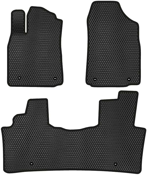 Фото - EVA килимки в салон авто EVAtech для ES 250 (XV60) (6 clips) Lexus 2012-2018 6 покоління Sedan USA LS12564ZV3TL6RBB