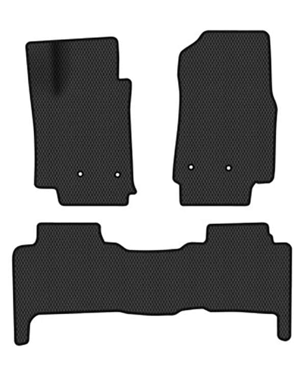 EVA коврики в салон авто EVAtech для LX 450d (J200) 5 seats Restyling Lexus 2012-2022 3 поколение SUV EU LS13775ZD3TL4RBB