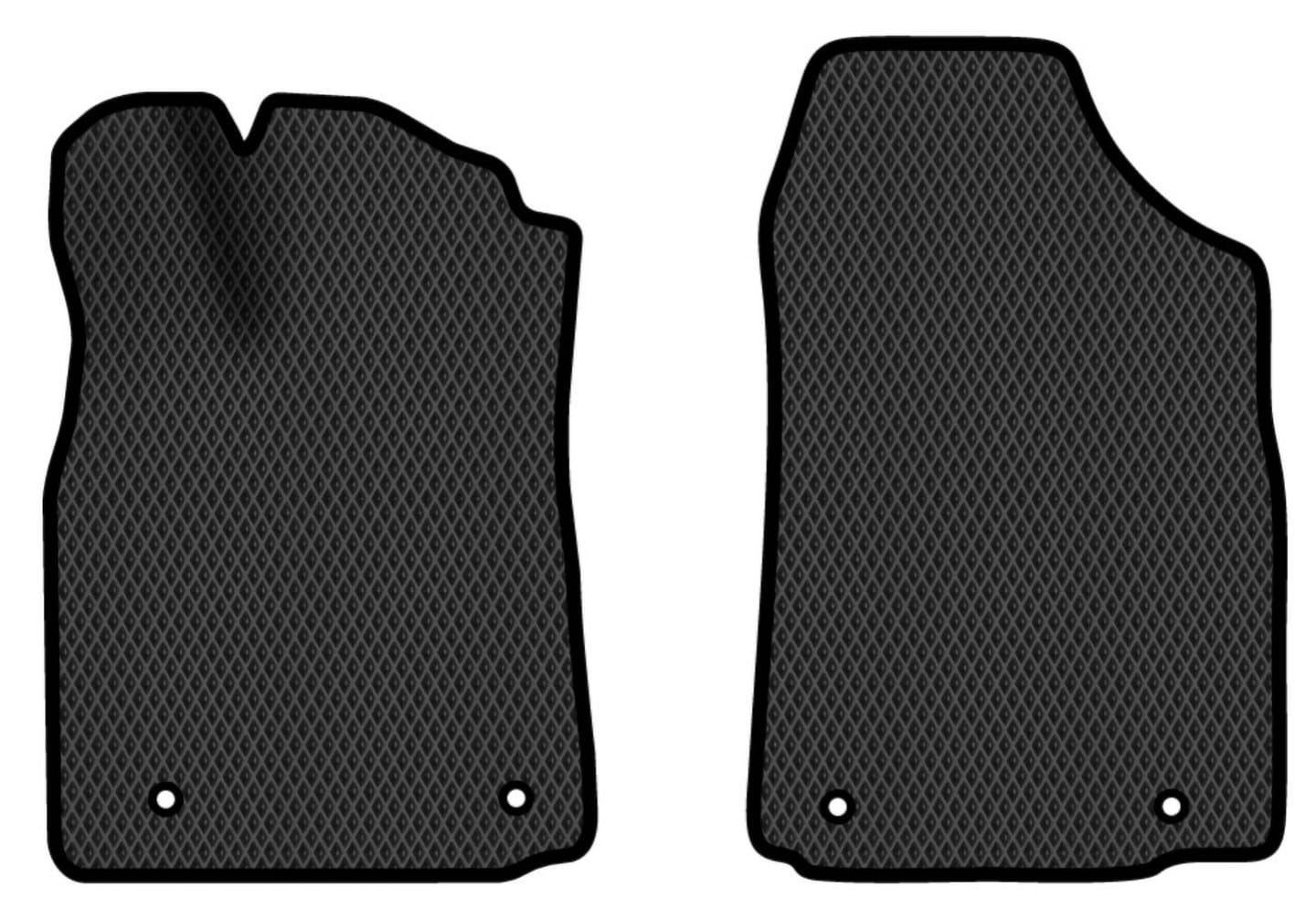 EVA килимки в салон авто передні EVAtech для ES 250 (XV60) Lexus 2012-2018 6 покоління Sedan EU LS1789AE2TL4RBB