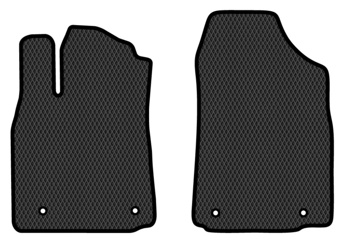 EVA коврики в салон авто передние EVAtech для ES 250 (XV60) Lexus 2012-2018 6 поколение Sedan EU LS1789AV2TL4RBB