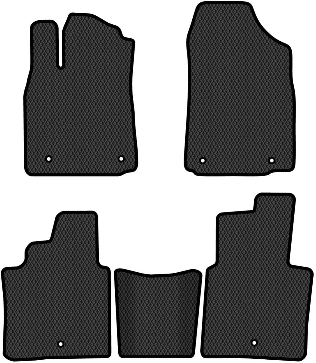 EVA коврики в салон авто EVAtech для ES 250 (XV60) Lexus 2012-2018 6 поколение Sedan EU LS1789CV5TL6RBB