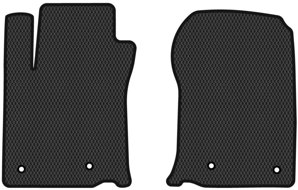 EVA килимки в салон авто передні EVAtech для GX 460 (URJ150) 5 seats Restyling Lexus 2013-2016 2 покоління SUV EU LS21275A2TL4RBB