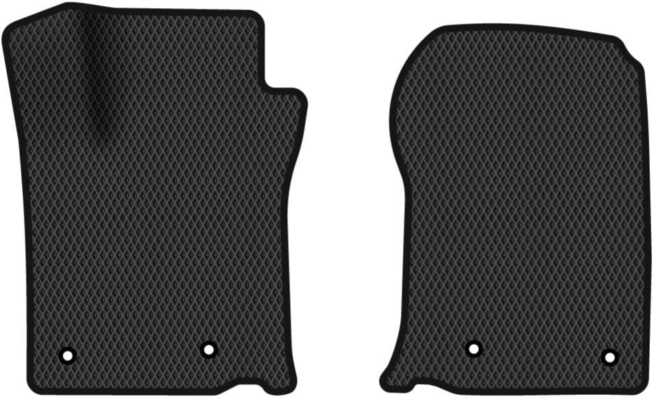 EVA килимки в салон авто передні EVAtech для GX 460 (URJ150) 5 seats Restyling Lexus 2013-2016 2 покоління SUV EU LS21275AD2TL4RBB