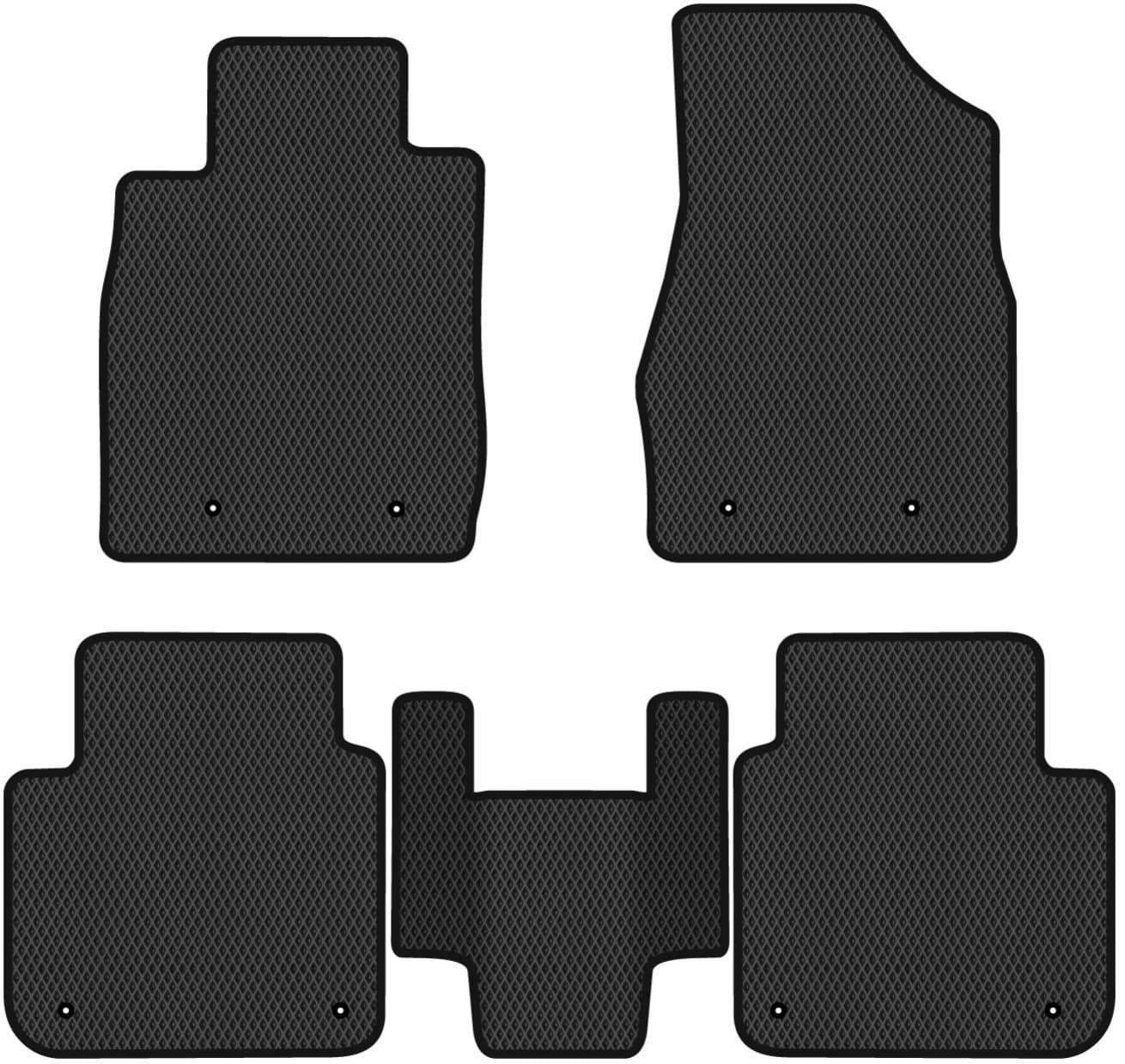 EVA коврики в салон авто EVAtech для ES 300 Lexus 2001-2006 4 поколение Sedan EU LS21420CG5LA8RBB