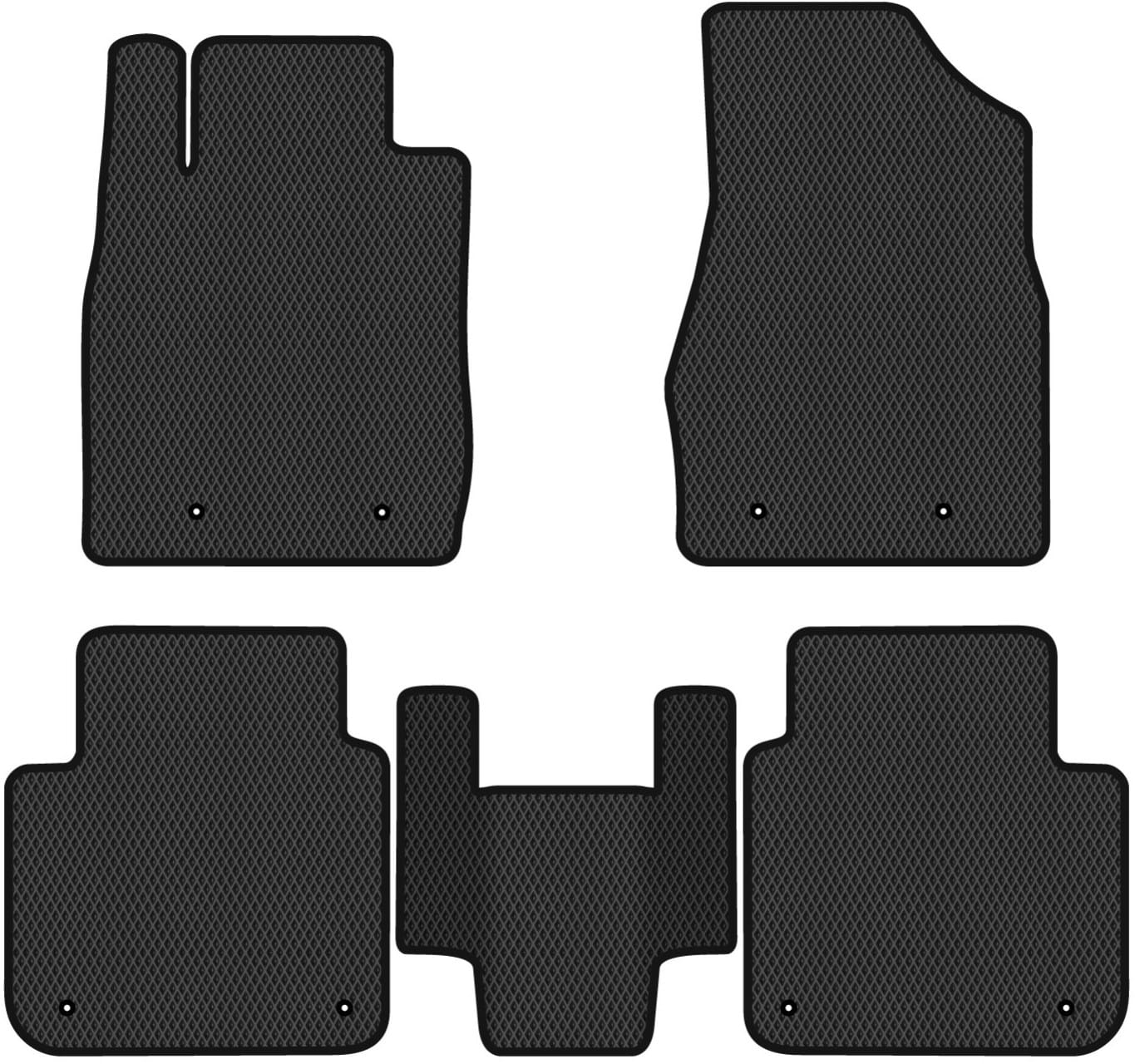 EVA коврики в салон авто EVAtech для ES 300 Lexus 2001-2006 4 поколение Sedan EU LS21420CV5LA8RBB