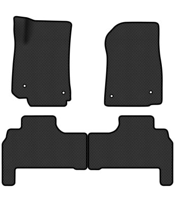 Фото - EVA килимки в салон авто EVAtech для LX 570 (URJ200) 5 seats Lexus 2008-2012 3 покоління SUV EU LS21563PDC4TL4RBB